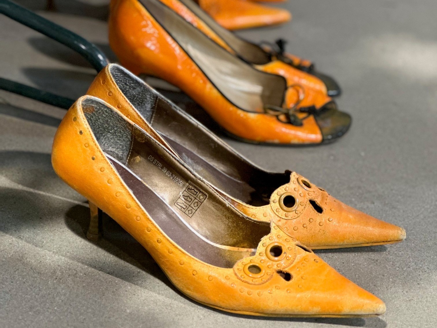 Orange skor på rad