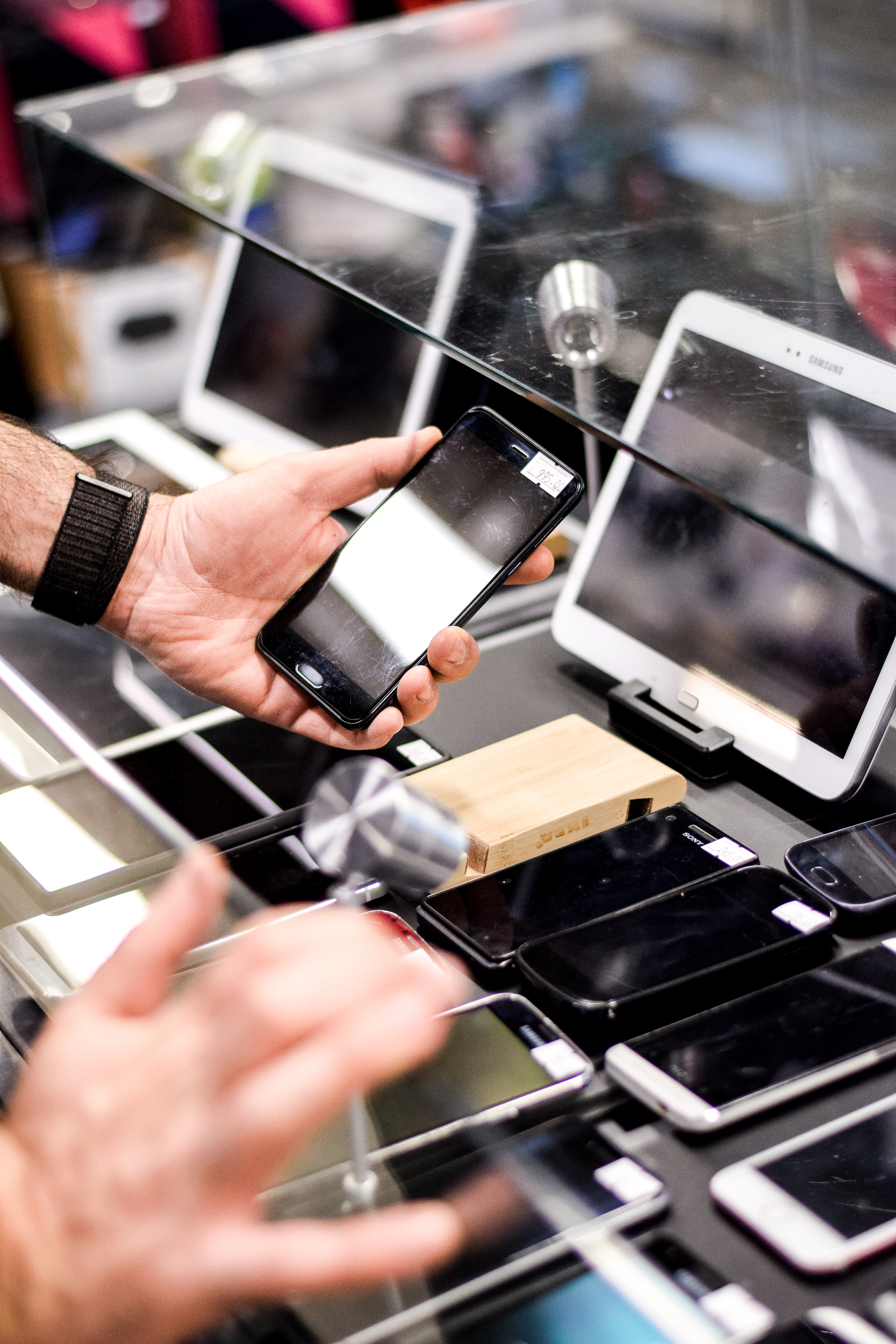 Begagnade telefoner hos Re_Compute-IT