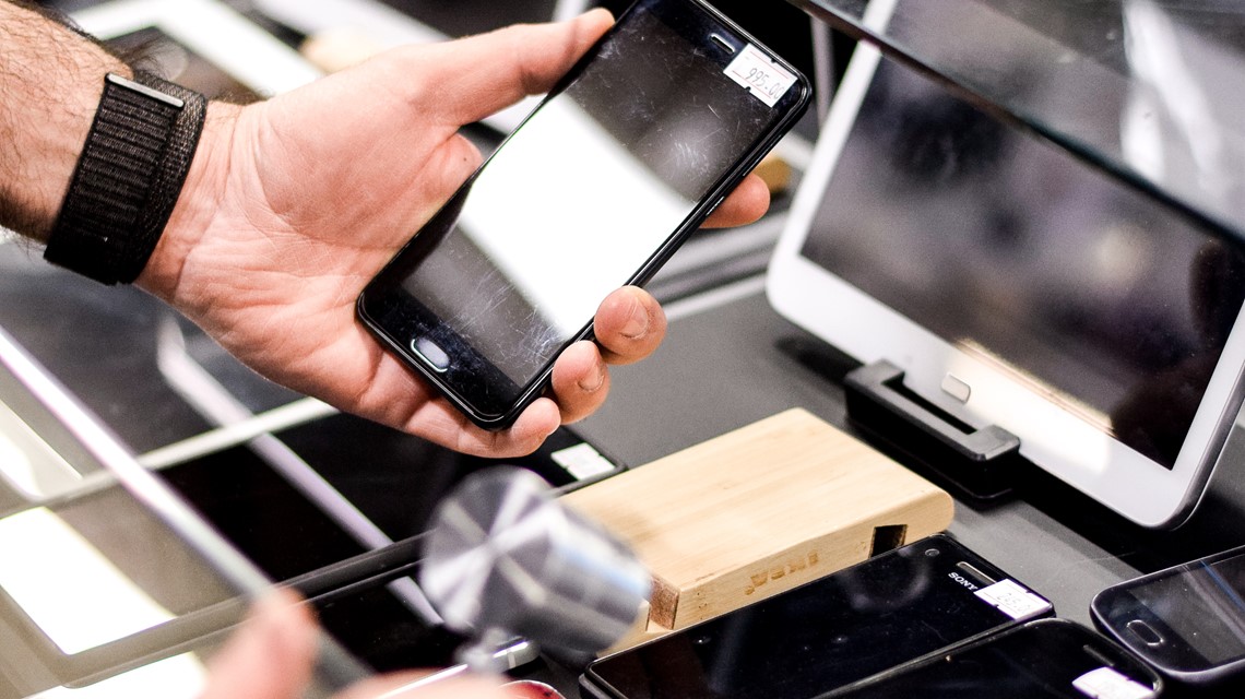 Begagnade telefoner hos Re_Compute-IT