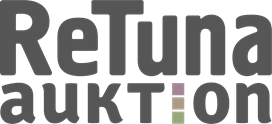 ReTuna Auktions logotyp