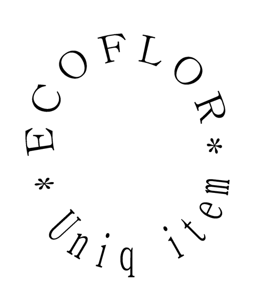 Logotype för butiken Ecoflor