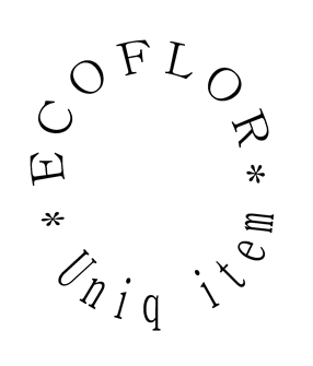 Logotype för butiken Ecoflor