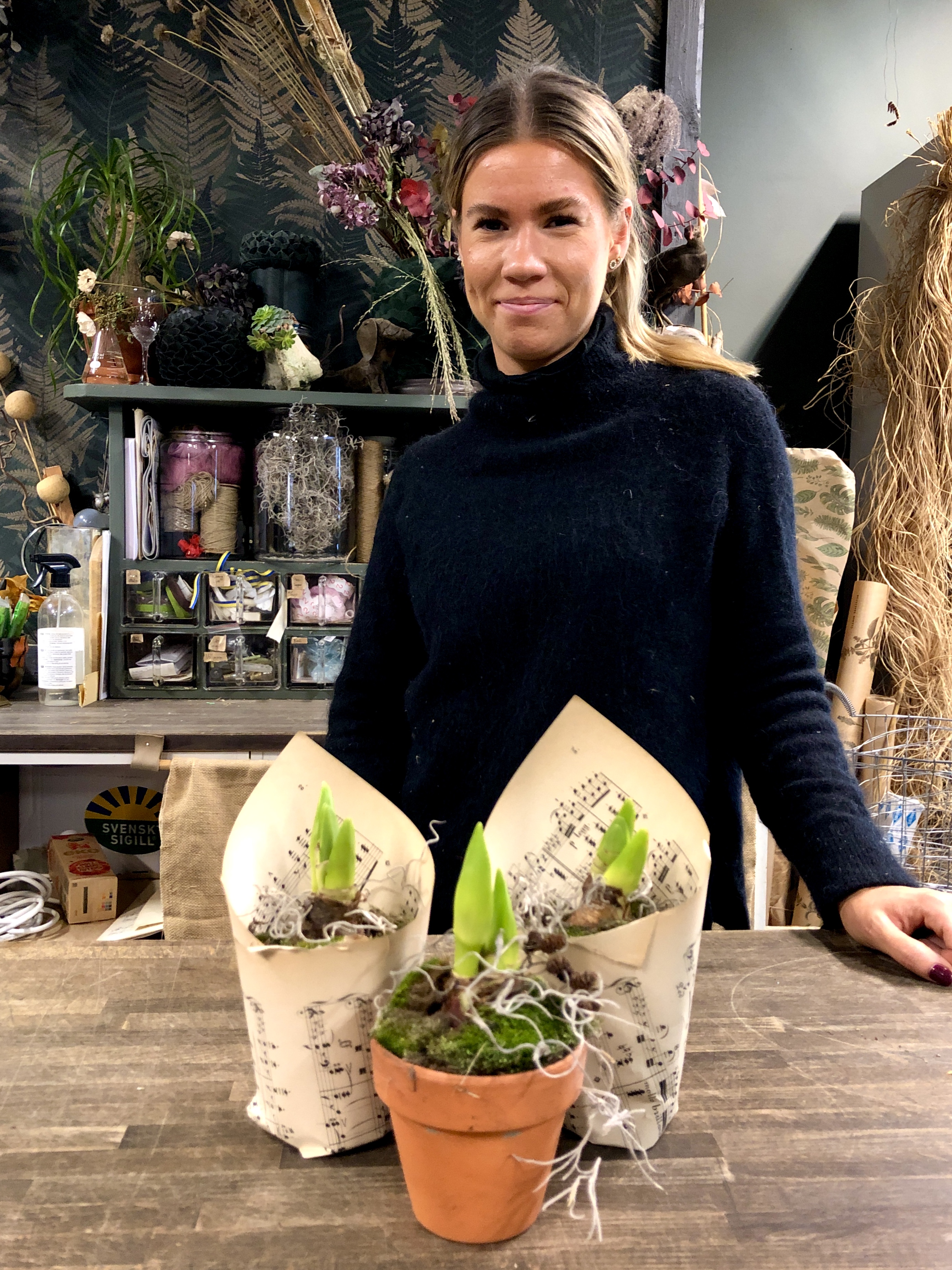 Personal på ecoflor