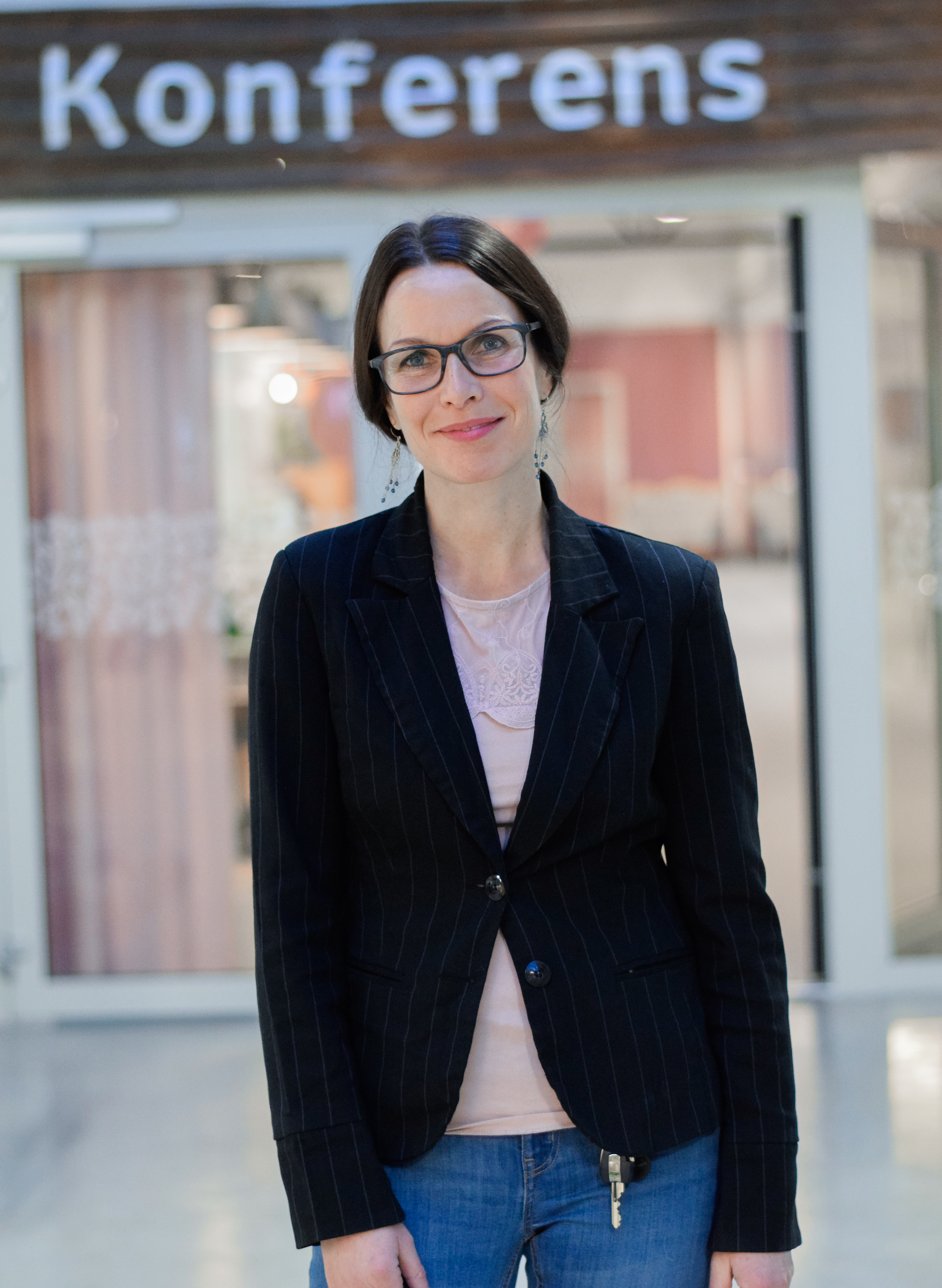 Konferenskoordinator Ylva Boström