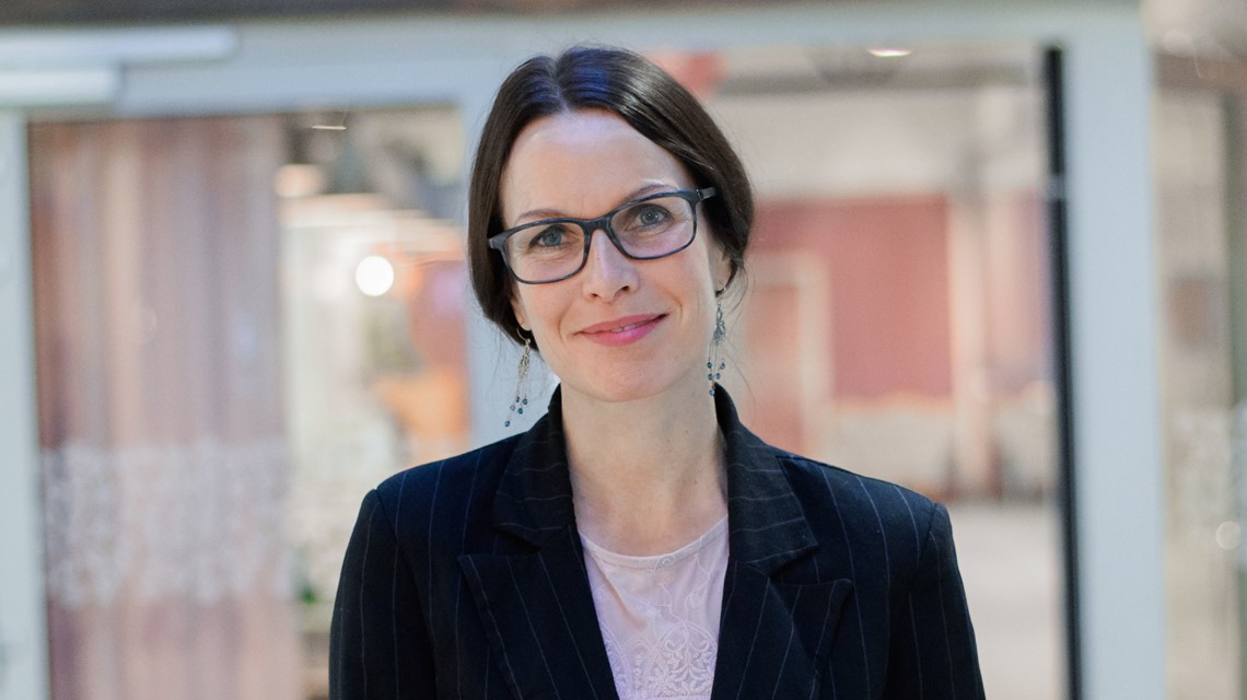 Konferenskoordinator Ylva Boström