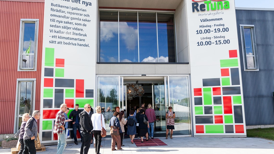 Read about us in english - Retuna