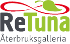 Retuna Återbruksgalleria original logotyp